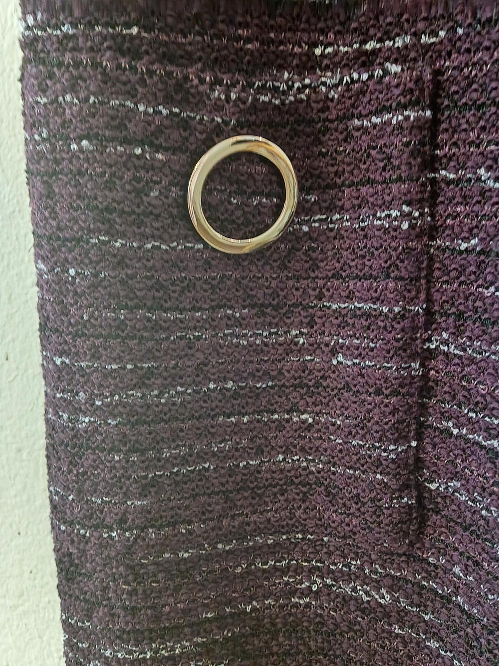 Misook Plum Textured Knit Women's Sweater - Picture 3 of 13